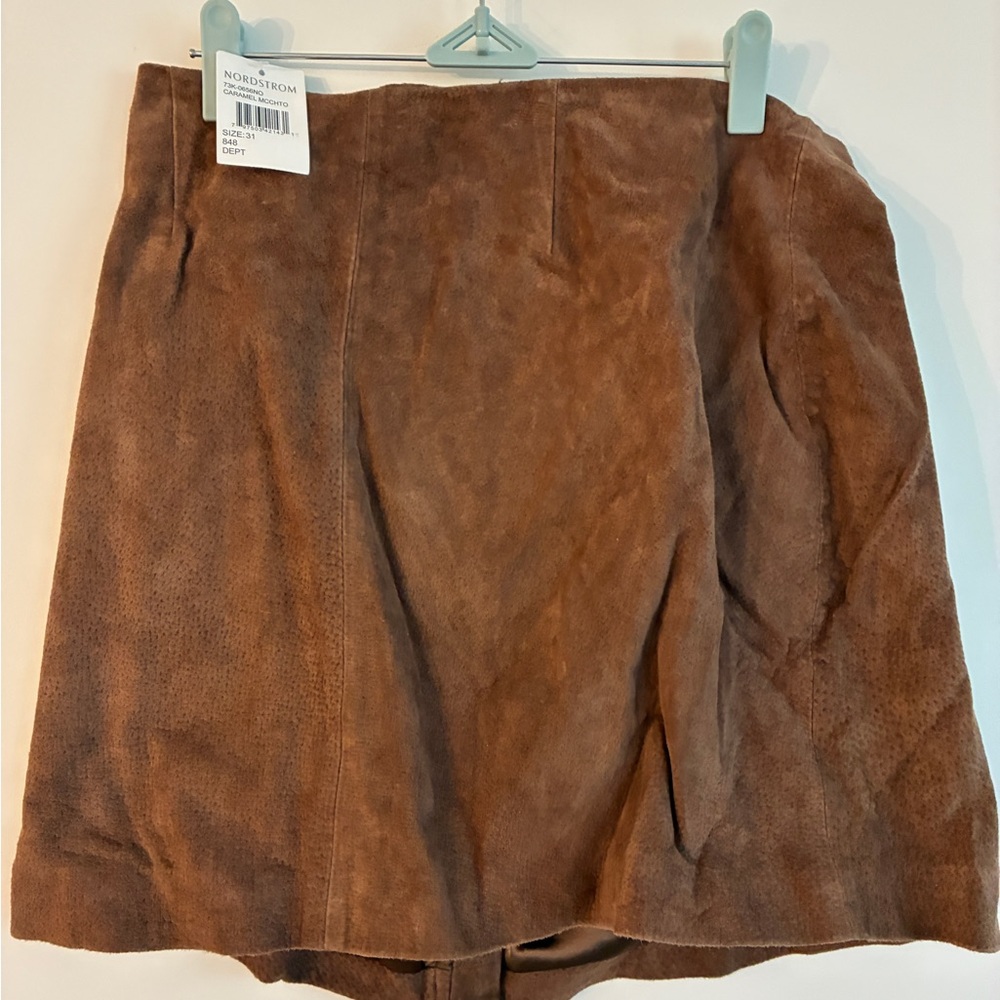 NWT Blank NYC Suede Mini Skirt